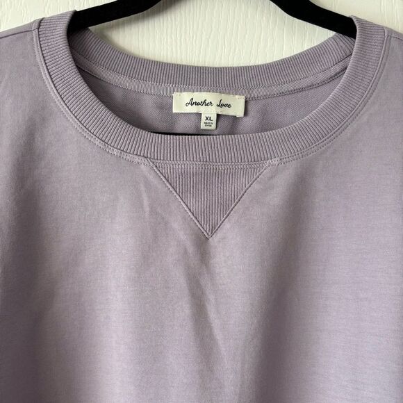 Another Love Tara Puffy Sweatshirt Size XL - Picture 6 of 6